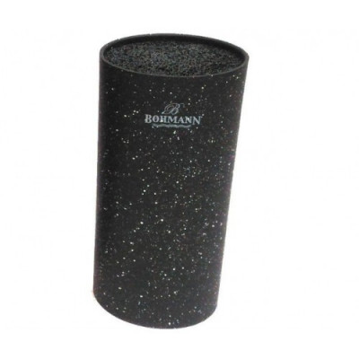 Підставка для ножів Bohmann BH-6166-black