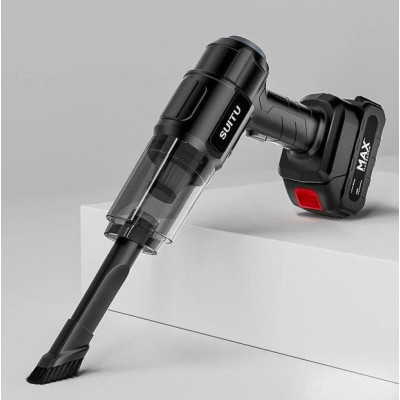 Акумуляторний автомобільний пилосос 1200mAh, Car Vacuum Cleaner
