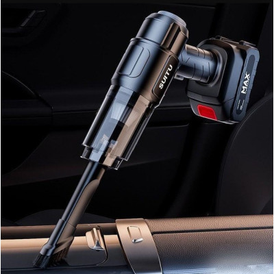 Акумуляторний автомобільний пилосос 1200mAh, Car Vacuum Cleaner