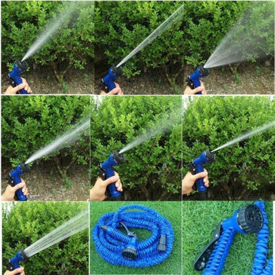 Шланг поливальний Hose 75 м для саду з розпилювачем Шланг поливальний Hose 75 м для саду з розпилювачем