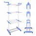 Сушарка для білизни підлогова Tiers Garment Rack With Wheels Сушарка для білизни підлогова Tiers Garment Rack With Wheels