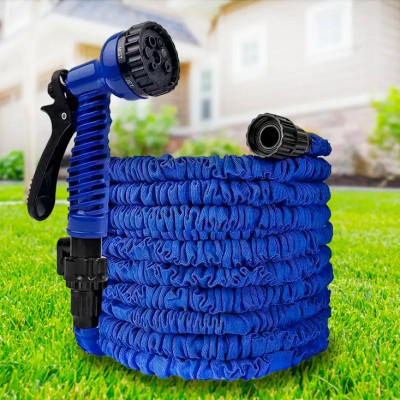 Шланг поливальний Hose 75 м для саду з розпилювачем