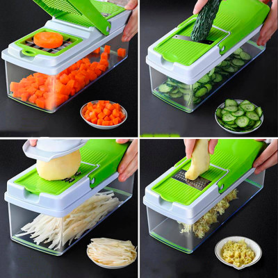 Овочерізка Найсер Дайсер Плюс Nicer Dicer Plus 14 в 1 Овочерізка Найсер Дайсер Плюс Nicer Dicer Plus 14 в 1