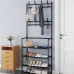 Універсальна вішалка для одягу New simple floor clothes rack 5 полиць 60*29.5*172см