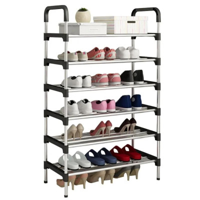Напольна полиця для взуття на 6 поличок 113 х 56 х 28 см New shoe rack Полиця-підставка для взуття. Напольна полиця для взуття на 6 поличок 113 х 56 х 28 см New shoe rack Полиця-підставка для взуття.