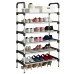 Напольна полиця для взуття на 6 поличок 113 х 56 х 28 см New shoe rack Полиця-підставка для взуття. Напольна полиця для взуття на 6 поличок 113 х 56 х 28 см New shoe rack Полиця-підставка для взуття.