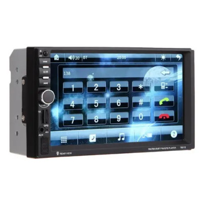 Автомагнітола 2DIN Podofo 7010B Сенсорний Дисплей/ Блютуз/ AUX/ USB/ MP5 /Mirror Link K0126 Автомагнітола 2DIN Podofo 7010B Сенсорний Дисплей/ Блютуз/ AUX/ USB/ MP5 /Mirror Link K0126