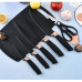 Набір кухонного приладдя 19 предметів Kitchen Set чорний колір Набір кухонного приладдя 19 предметів Kitchen Set чорний колір