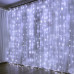 Гірлянда водопад 240 Led, 3*2 м,  холодний білий. Перемикач режимів