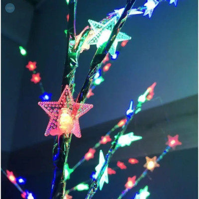 Гірлянда дерево світлодіодне 72 led на стійці 1.5 м Гірлянда дерево світлодіодне 72 led на стійці 1.5 м