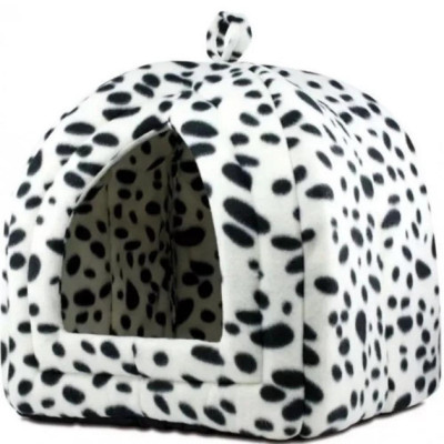 М'який флісовий будиночок для домашніх тварин Pet Hut 35 см х 35 см Білий М'який флісовий будиночок для домашніх тварин Pet Hut 35 см х 35 см Білий