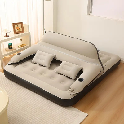 Надувний диван матрац KING Size + Насос 202*152*70см Надувний диван матрац KING Size + Насос 202*152*70см