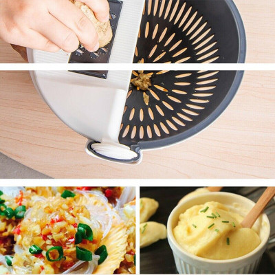 Багатофункціональна овочерізка BASKET VEGETABLE CUTTER Білий Багатофункціональна овочерізка BASKET VEGETABLE CUTTER Білий