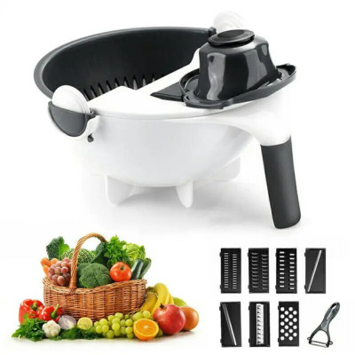 Багатофункціональна овочерізка BASKET VEGETABLE CUTTER Білий