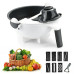 Багатофункціональна овочерізка BASKET VEGETABLE CUTTER Білий