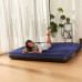 Двоспальний надувний матрац Airbed 152*203*25CM (насос в комплекті)