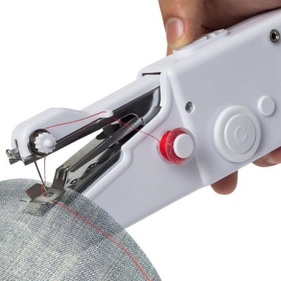 Міні ручна швейна машинка, Портативна швейна машинка для будинку Sewing Machine Handy Stitch