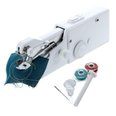 Міні ручна швейна машинка, Портативна швейна машинка для будинку Sewing Machine Handy Stitch