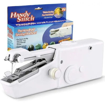 Міні ручна швейна машинка, Портативна швейна машинка для будинку Sewing Machine Handy Stitch