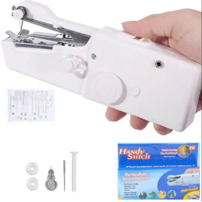 Міні ручна швейна машинка, Портативна швейна машинка для будинку Sewing Machine Handy Stitch