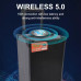 Колонка акустична акумуляторна з без дротовим мікрофоном, пультом, USB, SD, FM, AUX, Bluetooth та двома ручками, 40ват, 41см*26см*23см JQS908S Колонка акустична акумуляторна з без дротовим мікрофоном, пультом, USB, SD, FM, AUX, Bluetooth та двома ручками, 40ват, 41см*26см*23см JQS908S