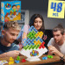 Настільна сімейна гра Tetra Tetris Tower "Балансуючий Тетріс" 48 блоків