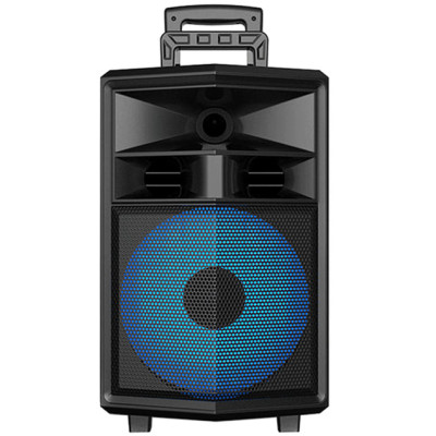 Портативна колонка ZQS-12130, Bluetooth, караоке, micro SD, мапа, aux, usb 2 мікрофони Портативна колонка ZQS-12130, Bluetooth, караоке, micro SD, мапа, aux, usb 2 мікрофони