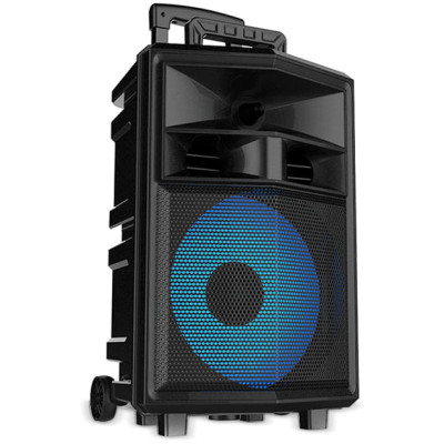 Портативна колонка ZQS-12130, Bluetooth, караоке, micro SD, мапа, aux, usb 2 мікрофони Портативна колонка ZQS-12130, Bluetooth, караоке, micro SD, мапа, aux, usb 2 мікрофони
