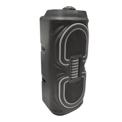 Акумуляторна колонка міні валіза з підсвічуванням MS-3640BT 20W Акумуляторна колонка міні валіза з підсвічуванням MS-3640BT 20W