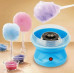 Апарат для приготування солодкої цукрової вати в домашніх умовах Cotton Candy Maker синій