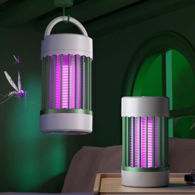 Лампа для знищення комах USB Camping Mosquito Lamp для походів на аккумуляторі