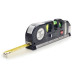 Лазерний рівень нівелір 4в1 Laser Level Pro 3 із вбудованою рулеткою 3 метри