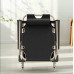 Розкладне крісло ліжко з подушкою темно-сіре 178х60cm Розкладне крісло ліжко з подушкою темно-сіре 178х60cm