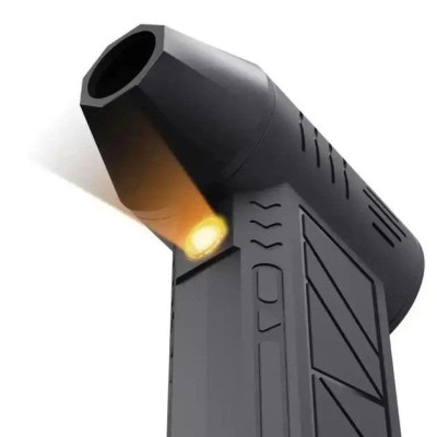 Компактна акумуляторна повітродувка для ПК та авто, USB, 5000 mAh з турбовентилятором і підсвіткою