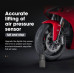 Автономний портативний насос компресор для шин 70 Вт CarSun Pro 5200 мА·год з ЖК-дисплеєм та тиском до 10 бар