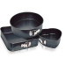 Набір роз’ємних форм для тортів і десертів 3 шт. — серце, коло, квадрат