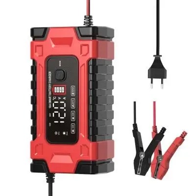 Інтелектуальна зарядка для акумуляторів 12V/24V 10A з функцією відновлення АКБ