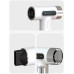 Акумуляторний фен для волосся дорожній з холодним і гарячим повітрям USB 4500