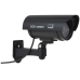 Муляж камери CCTV Camera з імітацією ІЧ-підсвічування, LED-індикатором і датчиком руху, охоронна камера для дому та офісу, чорна, 160×80×73 мм
