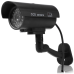 Муляж камери CCTV Camera з імітацією ІЧ-підсвічування, LED-індикатором і датчиком руху, охоронна камера для дому та офісу, чорна, 160×80×73 мм