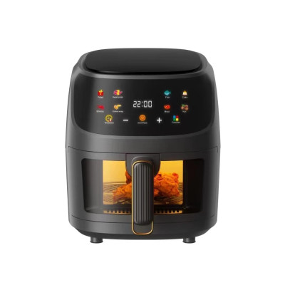 Аерогриль Air Fryer Silver Crest Silver Crest S18  на 8 літрів потужністю 2400 Вт