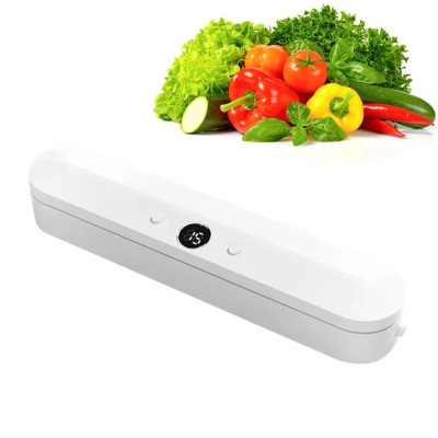 Вакууматор для пакетів Vacuum Sealer PRO 120 Вт, Білий