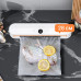 Вакууматор для пакетів Vacuum Sealer PRO 120 Вт, Білий