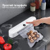 Вакууматор для пакетів Vacuum Sealer PRO 120 Вт, Білий