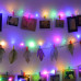 Гірлянда Роса 5м, дріт, пу + USB: 50 LED, мульти