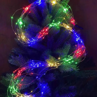 Гірлянда Кінський хвіст, пучок 400 Led, 2 м, USB мульти
