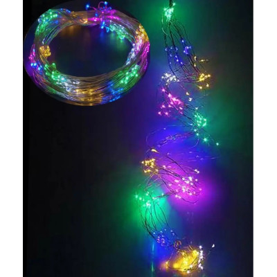 Гірлянда Кінський хвіст, пучок 400 Led, 2 м, USB мульти