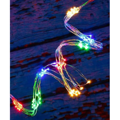 Гірлянда Кінський хвіст, пучок 400 Led, 2 м, USB мульти