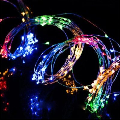 Гірлянда Кінський хвіст, пучок 400 Led, 2 м, USB мульти