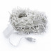 Гірлянда новорічна 35 м, 400 LED, білий дріт, тепле біле світло, 220V Гірлянда новорічна 35 м, 400 LED, білий дріт, тепле біле світло, 220V